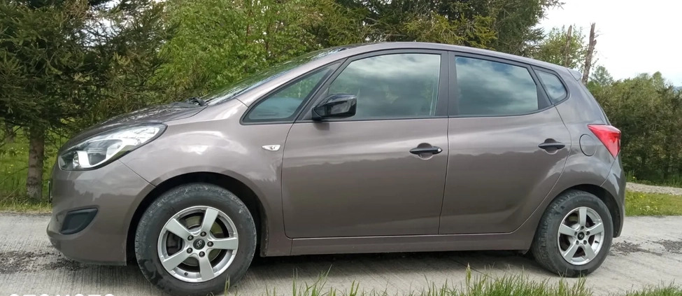 Hyundai ix20 cena 24500 przebieg: 139000, rok produkcji 2011 z Jędrzejów małe 106